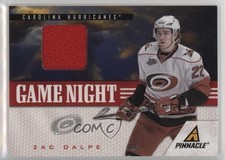 2011-12 Pinnacle Game Night Materials Zac Dalpe #46 0q3