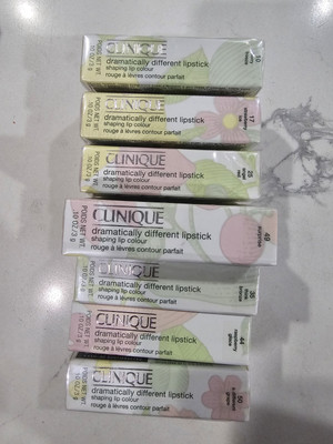 Clinique Dramatically Different Shaping Colour Lipstick-Pick Shade Full Size-NIB