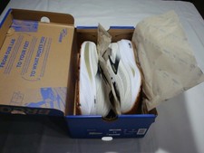 Brooks Ghost 17 Mens size 11 running shoes White Black Tea NEW IN BOX  