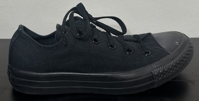 Converse All Star Chuck Taylor Sz. M-4 W-6 Shoes Black Low Top Casual Sneakers