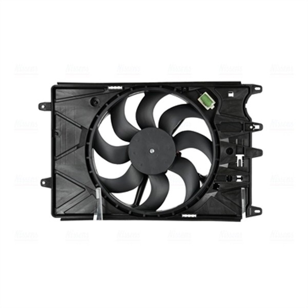 LüFter MotorküHlung Nissens 850212 400Mm Kunststoff 250W 12V FüR Fiat Tipo LPG-image