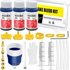 Brake Bleed Kit for MAGURA Hydraulic Disc Brakes, Bicycle Hydraulic Brake Ble...