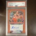 Panini 2020-21 Prizm Deni Avdija Rookie Signatures Choice Prizm PSA 9 AU
