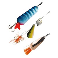 Abu Garcia Favourites 4 In 3-Pack - 3 KunstköDer Im Set, KöDerset, Spinner