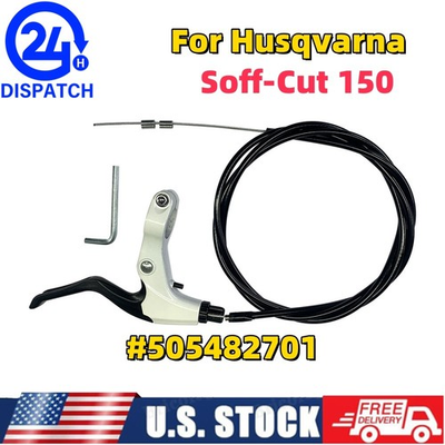 #ad #ad For Husqvarna Soff Cut 150 Release Cable Kit 505482701 $69.99