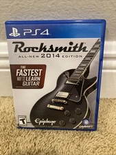 PS4 Rocksmith 2014 Edition Remastered PlayStation 4, 2016 No Cable Game Only