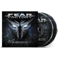 Fear Factory 'Re-Industrialized' 2CD Jewel Case - Neu & Versiegelt