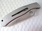 Vintage Spyderco G-2 Steel C02 Mariner Knife Seki Japan w/Beltclip Midlock Z0129 — photo 10
