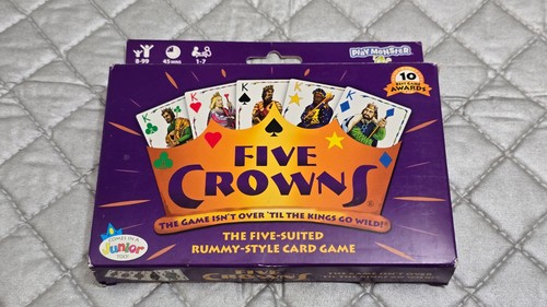 Five Crowns Card Game by Cannei 2019 - Complete