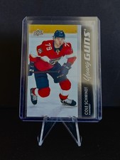 2021-22 Upper Deck Young Guns Hockey Rookie RC #721 Cole Schwindt