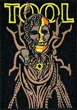 Tool Rock Music Band Applique Embroidered Iron on Patch