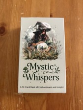 Mystic Whispers A 72 Card Deck Of Enchantment And Insight