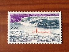 TAAF AERIEN ** MNH PA 65 Station Charcot ANNEE 1981