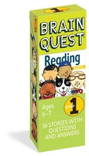 Brain Quest 1st Grade Reading Q&A Cards: 56 Questions and Answers to Challen...