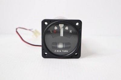 United Insruments 9551A Turn & Slip Indicator (28 VDC)