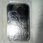 The Royal Mint Star Wars 1oz Silver Bar .999  Bullion dark side limited run