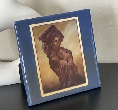 Sherman Edwards My Child, My Child African American Black Tile Art Print