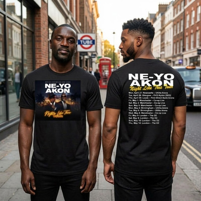 Nights Like This Music Tour 2026 T-Shirt