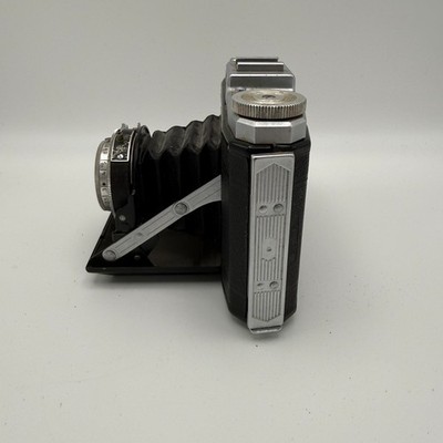 vintage Zeiss Ikon Nettar 517/16 Folding Camera 75mm 1:4.5Novar