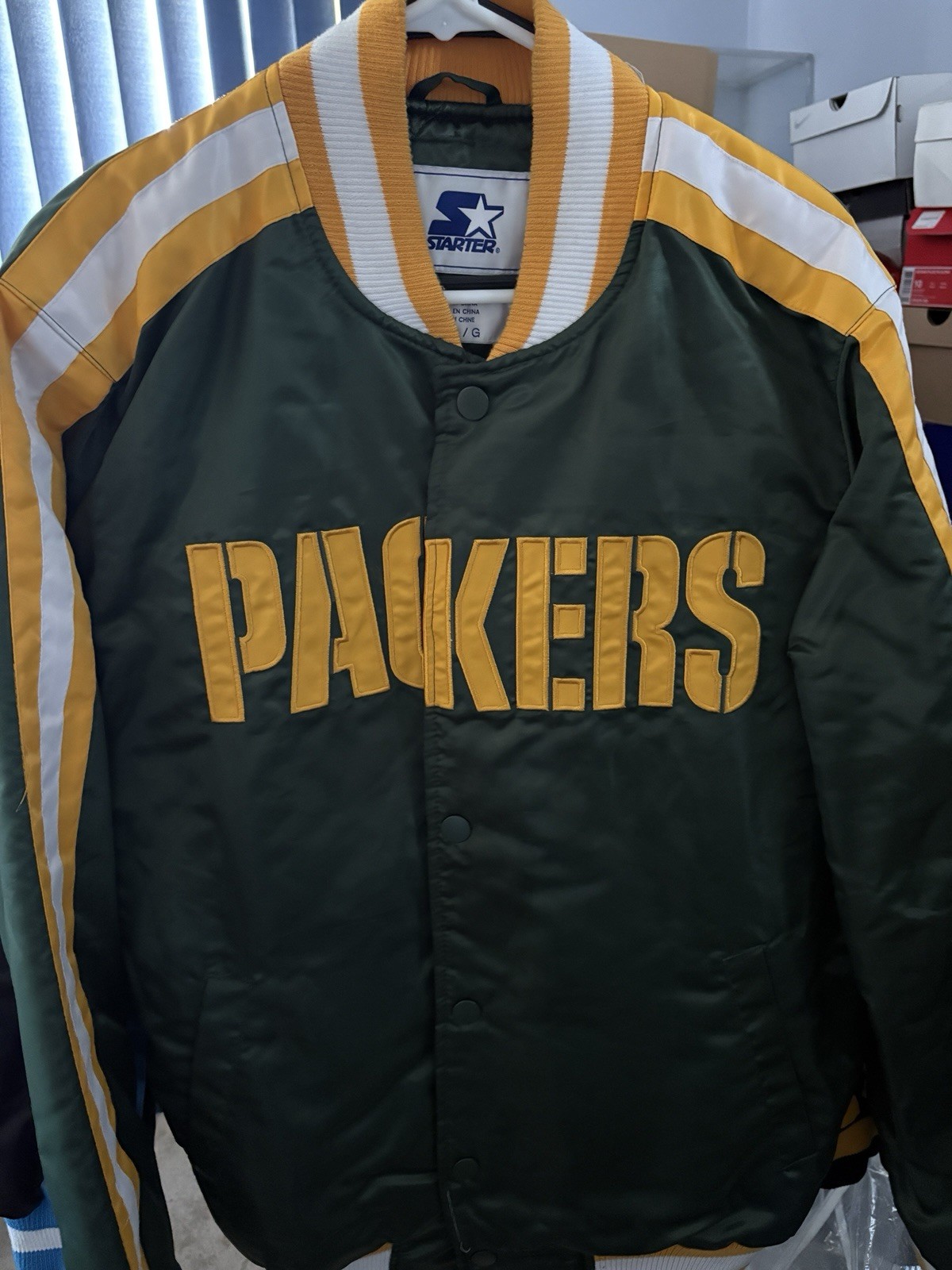 Green Bay Packers Starter Jacket