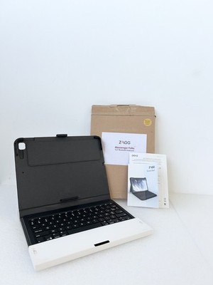 Bluetooth Tastatur mit Case für iPad 10.2'' ZAGG Messenger Folio / AZERTY / NEU