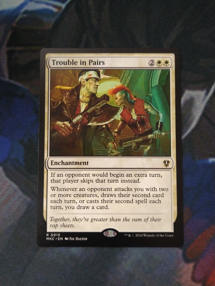 Trouble in Pairs | Karlov Manor | NM | MTG | eBay