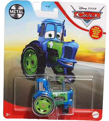 Disney Cars Clutch Aid Racing Tractor International Edition 1:55