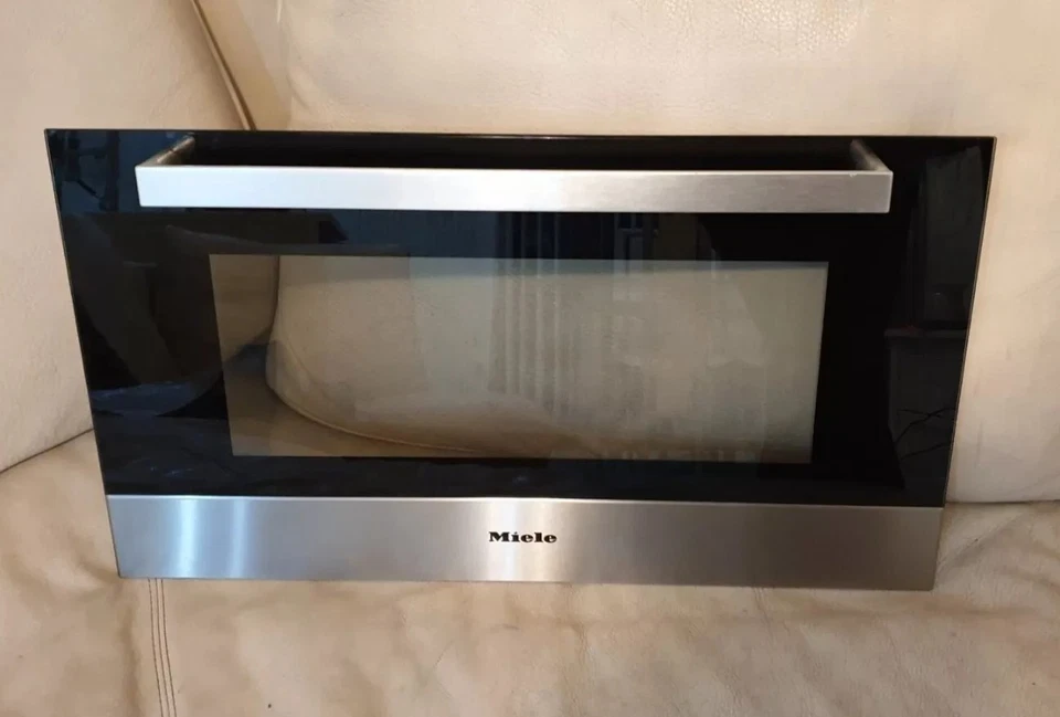 Miele H5040BM,H5080 Kombi Mikrowelle Front TÜR GLAS und Griff - - Bild 3 von 4