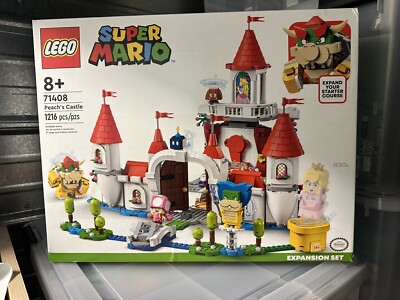 LEGO Super Mario: Princess Peach's Castle (71408)