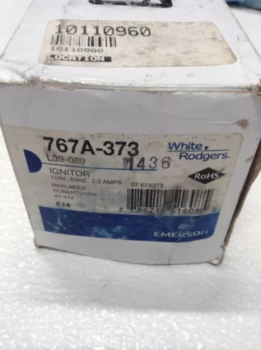 NEW White Rodgers Emerson 767A-373 Ignitor