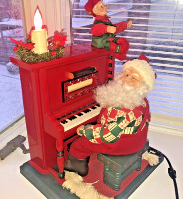 Animated  sing-along with Santa  サンタクロース Animated sing-along with Santa サンタクロース : Mr. Christmas