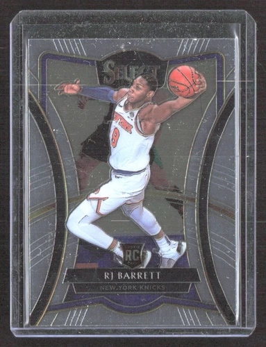 RJ Barrett 2019-20 Panini Select 0 New York Knicks RC #157