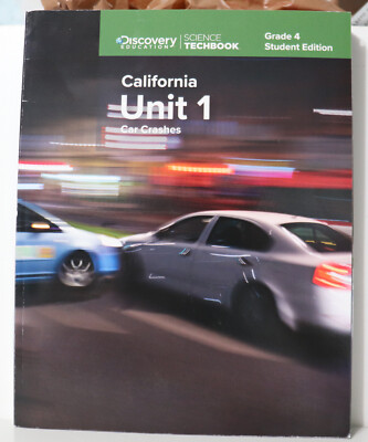 Discovery Education Science Techbook Grade 4 Student Edition California Unit 1