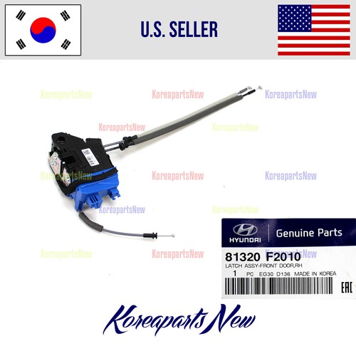 FRONT Door Lock Actuator Right PASSENR 81320F2010⭐OEM⭐ Hyundai Elantra