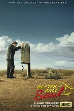Better Call Saul (2015) Season 1 Tv Art Wall Indoor Room Outdoor - POSTER 20x30