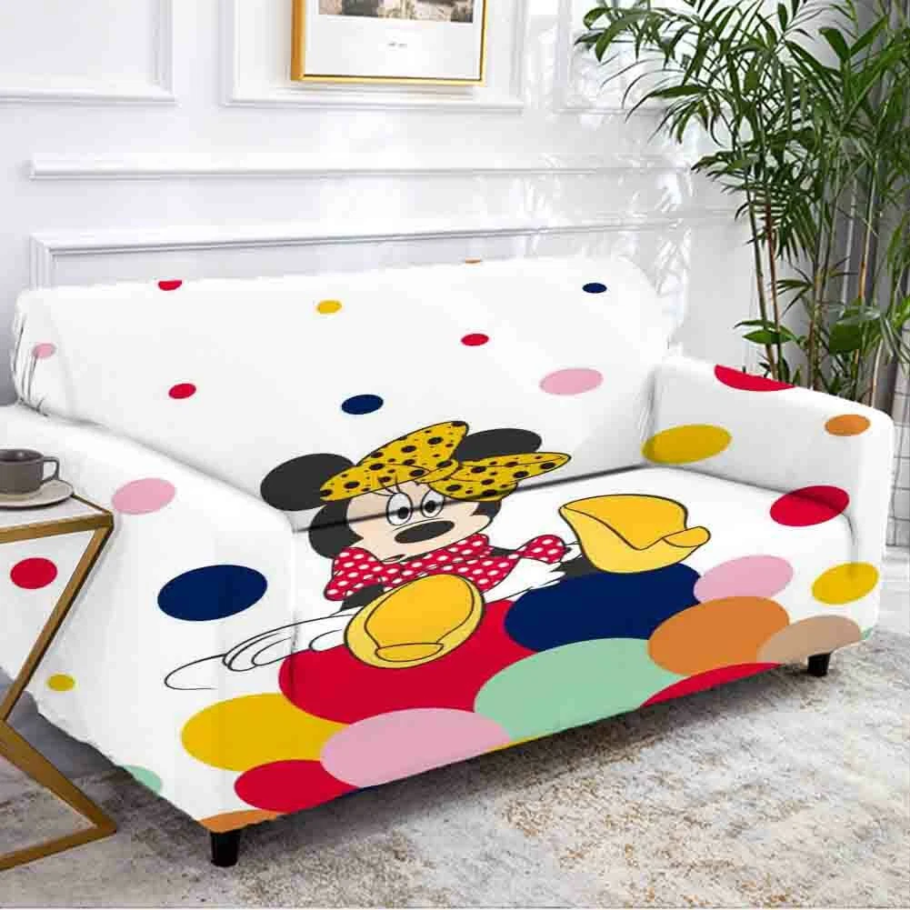 Spherical Coverage Stretch Sofa Cover Lounge Couch Slipcover Recliner Protector