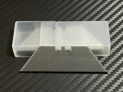 50PCS UTILITY KNIFE BLADES Replacement Refill for Standard Razor Box Cutter Tool
