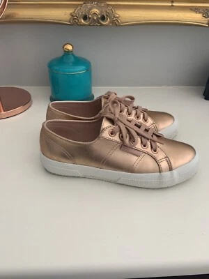 rose gold colour shoes