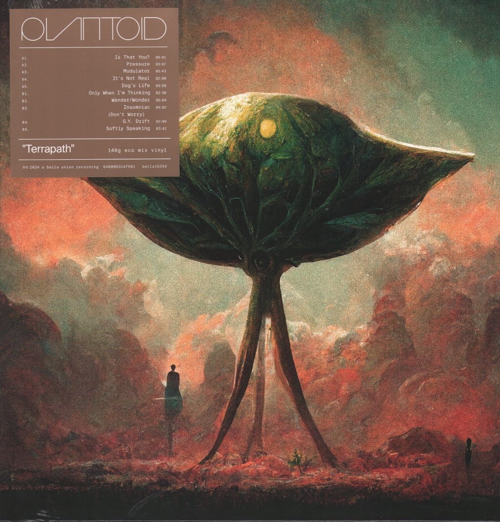 Plantoid Terrapath LP vinyl Europe Bella Union UK 2024 140g ecomix vinyl