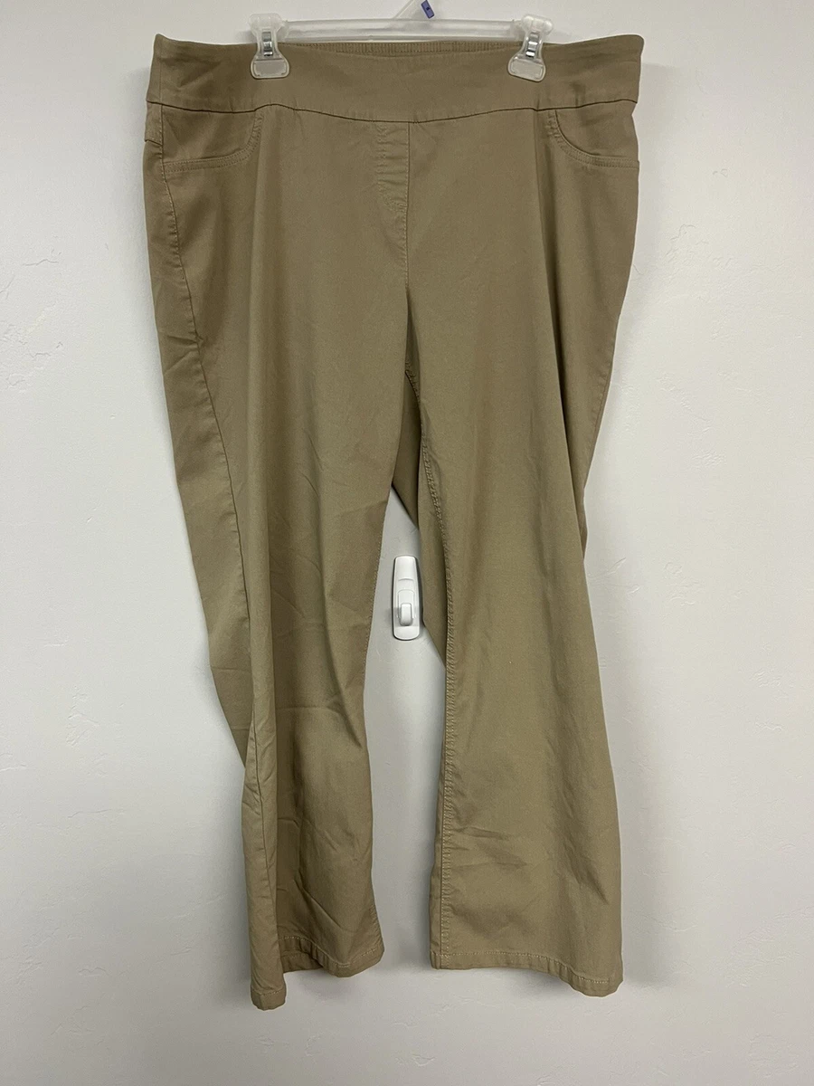 Size 22 khaki best sale pants
