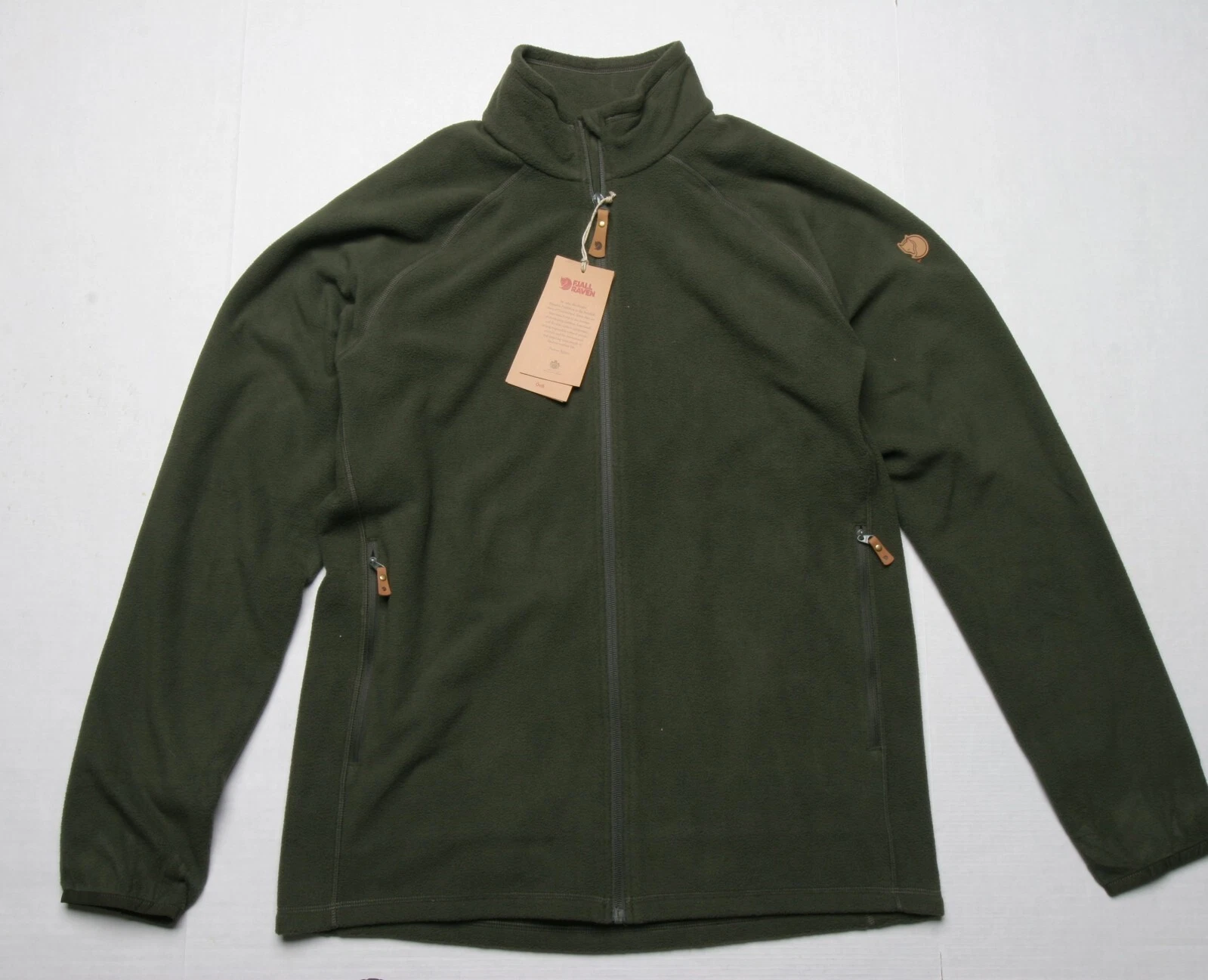 FjallRaven Ovik Lite Fleece Jacket (M) Deep Forest 12600217
Opens in a new window or tab