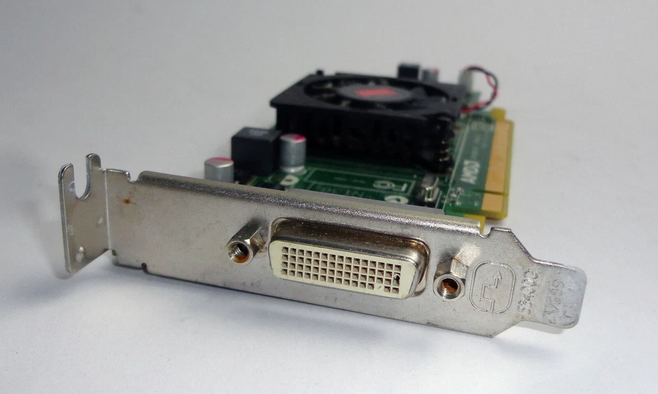 512MB Dell 1CX3M ATi Radeon HD6350 DMS-59 PCI-e Low Profile Graphics Video Card - Image 2 of 4