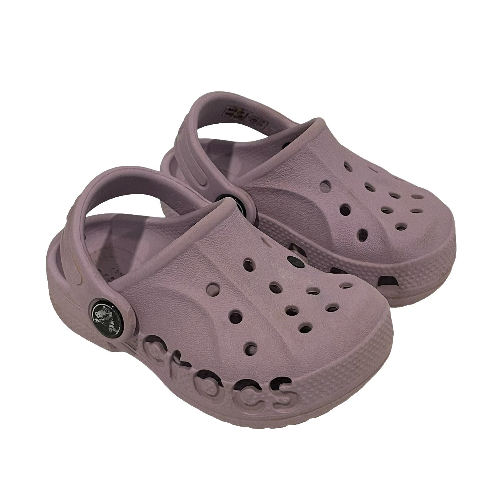 Zapato de EE. UU. 6 sintético Crocs Baby
