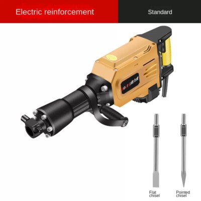 High-power Electric Tree Digging and Trenching Stone Crushing Electric Picks