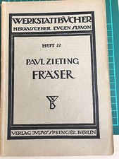 Fr&auml;ser und Herstellung Tolles Fachbuch Drehmaschine Fr&auml;smaschine  (22)