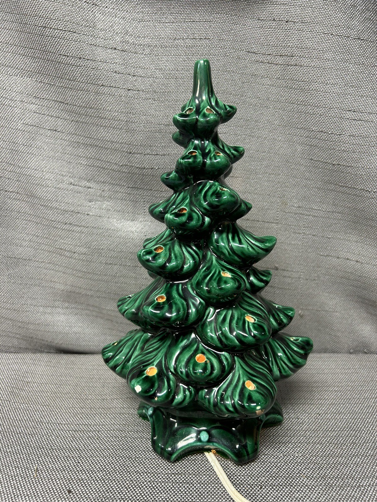 Holland Mold Christmas Tree Vintage 1969 11" eBay