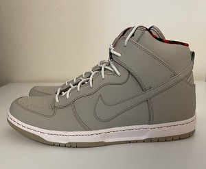 nike dunks high plaid
