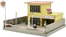 TOMYTEC 325925 N Gauge 1/150 DIORAMA COLLECTION 183 Closed gas station A New