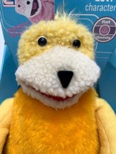 Levi's Flat Eric Plush Toy 55cm 1999 with Box & Item Number  Collectible Rare