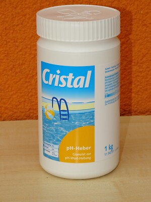 Bayrol Cristal pH-Heber (pH-Plus) Granulat 1,0 kg für Quick-Up Pools 1194751